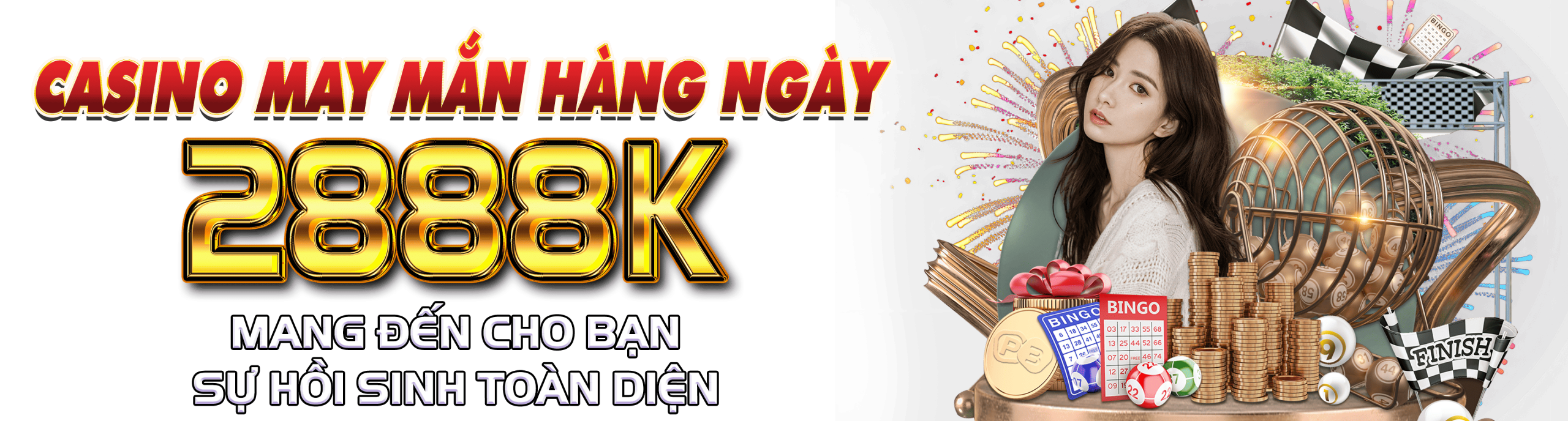 Casino may mắn nhận ngay 2888k
