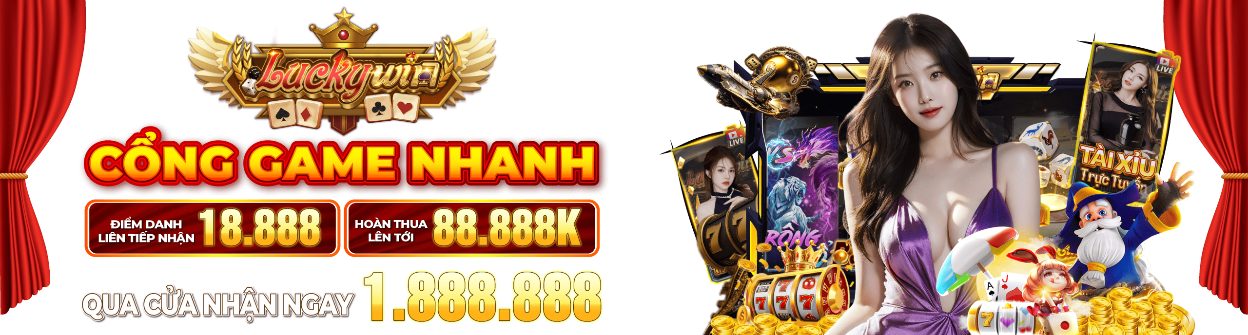 Cổng game luck8 mới nhất 2025